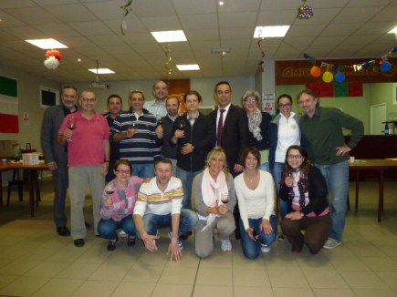 Foto Corso degustazione vini CTP a San Polo  di Torrile