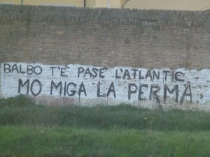 dedicata a Italo Balbo...