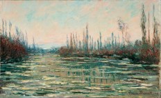 Il disgelo (1882) C. Monet
