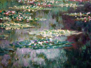 Le Ninfee Le Ninfee di Monet