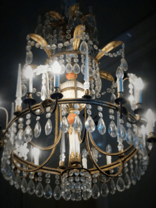 lampadario villa magnani rocca