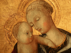 Madonna del 400 particolare